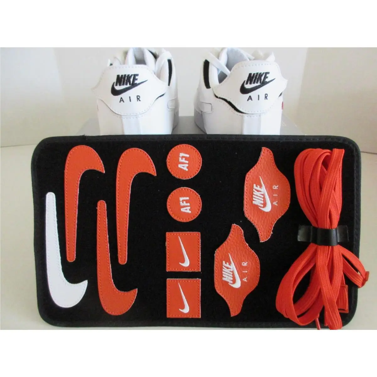 Nike shoes - Nike Air Force 1 - Air Force - White (UPC: 194498331347) 3