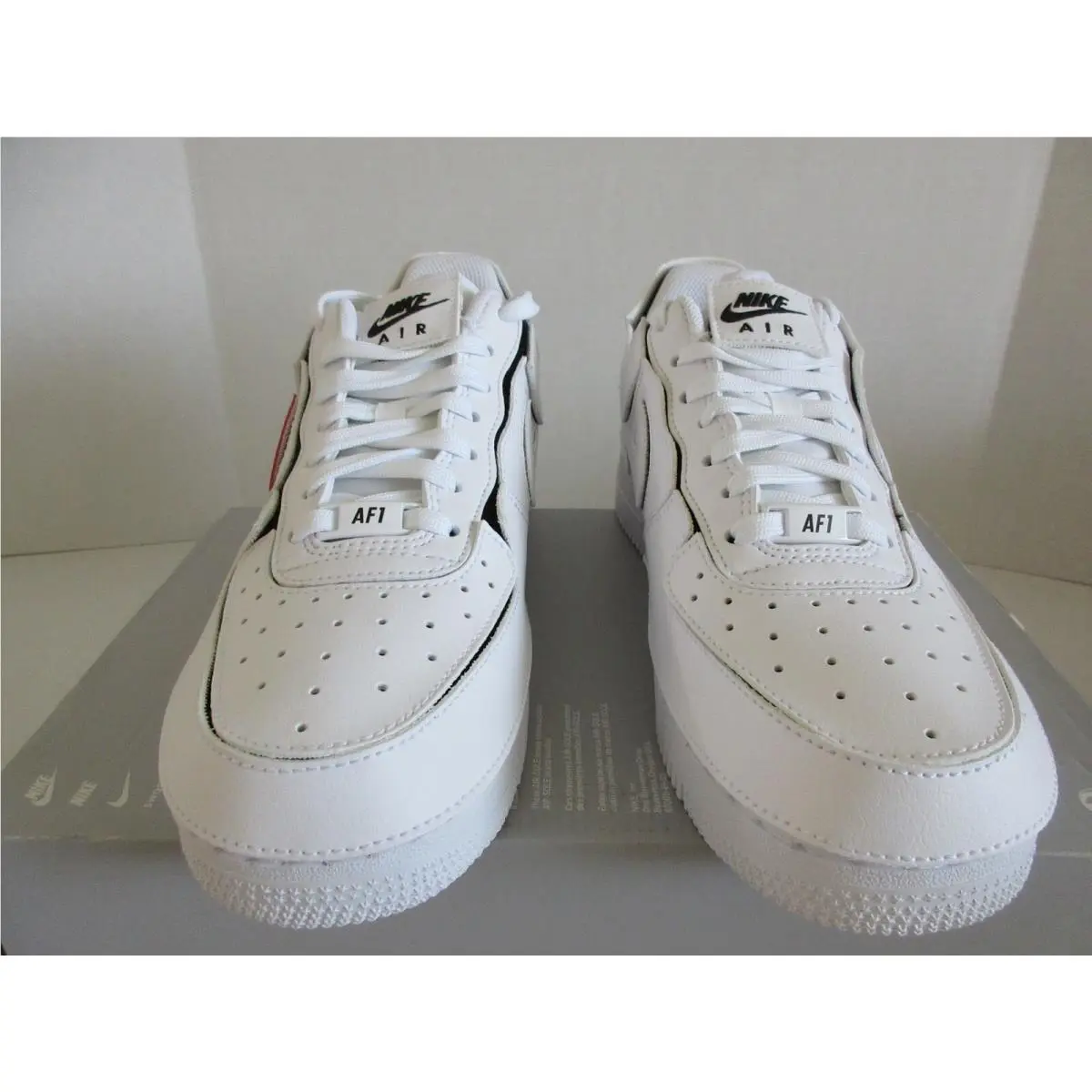 Nike shoes - Nike Air Force 1 - Air Force - White (UPC: 194498331347) 1