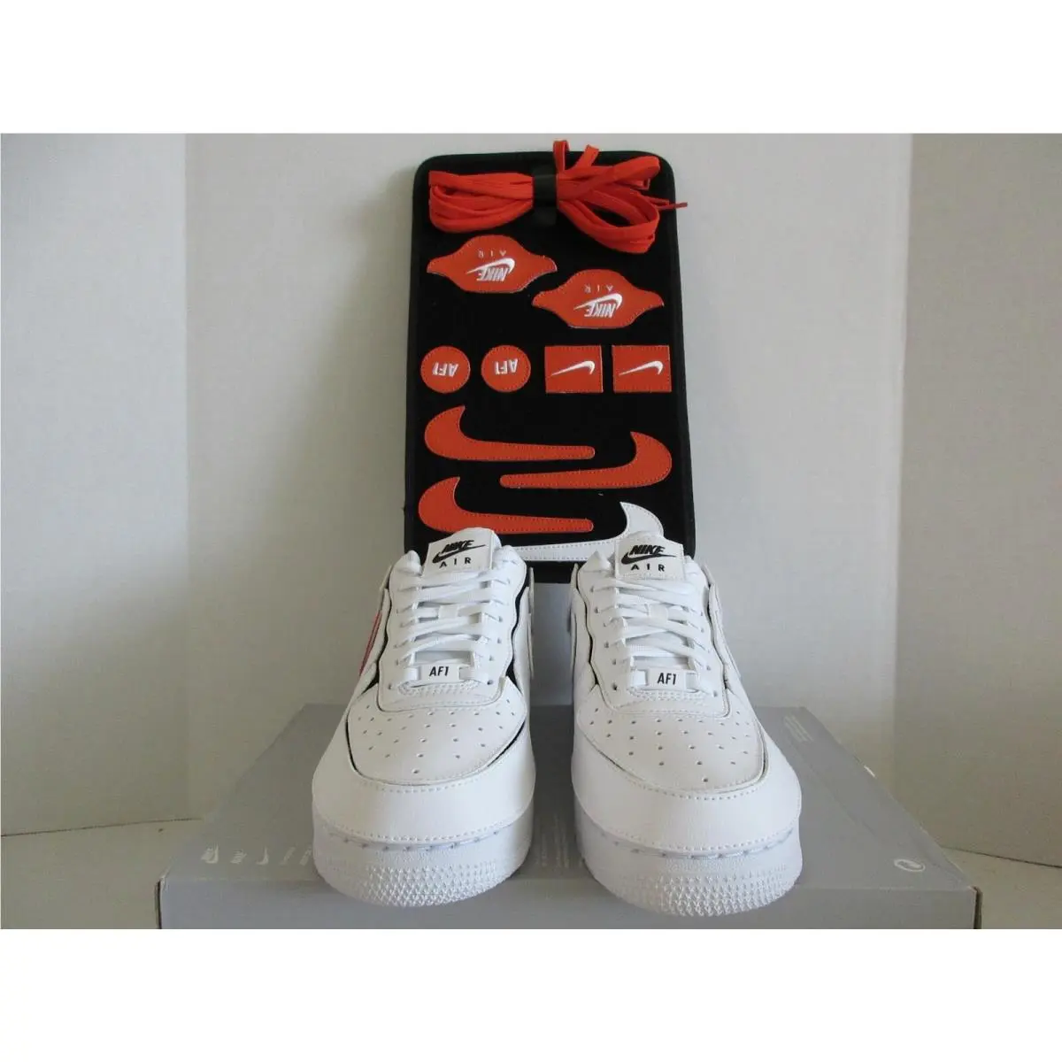 Nike shoes - Nike Air Force 1 - Air Force - White (UPC: 194498331347) 4