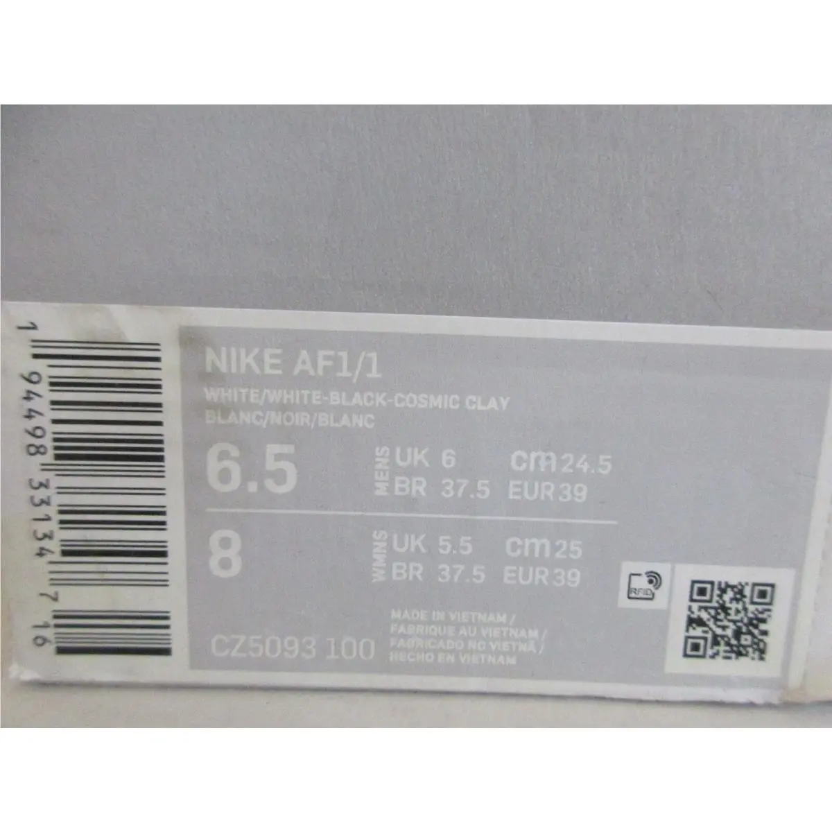 Nike shoes - Nike Air Force 1 - Air Force - White (UPC: 194498331347) 7