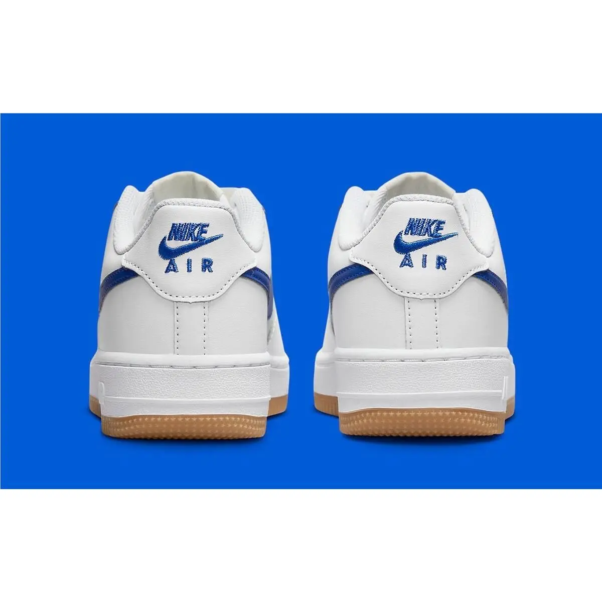 Nike shoes - Nike Air Force 1 - Air Force - White/Summit White/University Red/Game Royal 9