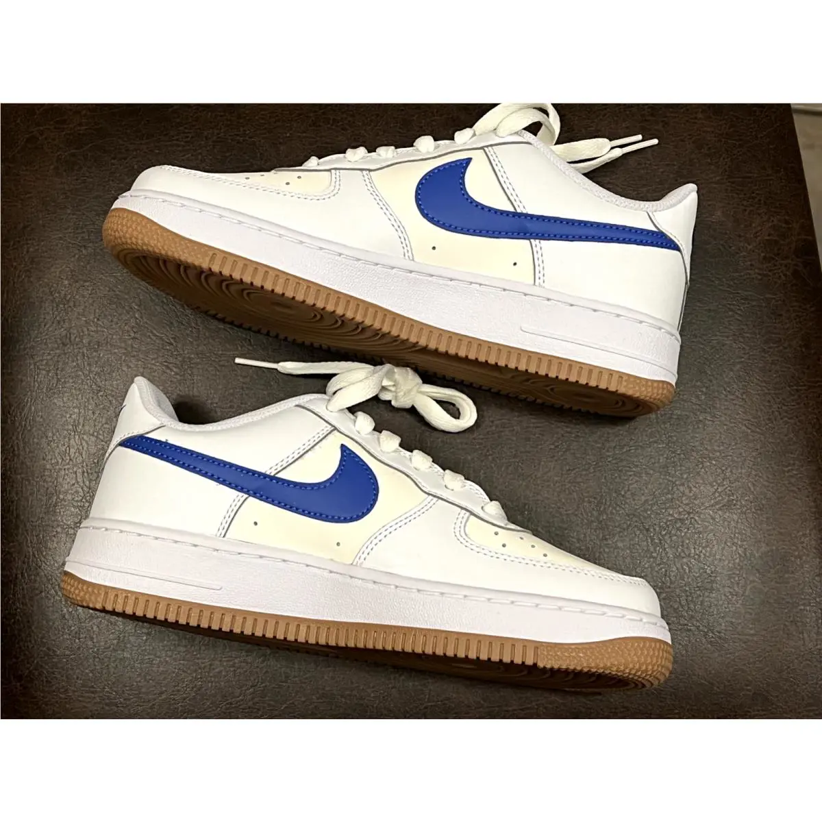 Nike shoes - Nike Air Force 1 - Air Force - White/Summit White/University Red/Game Royal 2