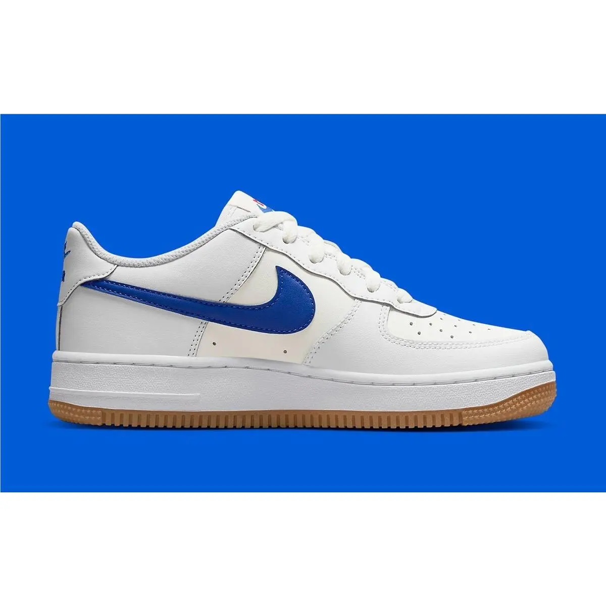 Nike shoes - Nike Air Force 1 - Air Force - White/Summit White/University Red/Game Royal 3