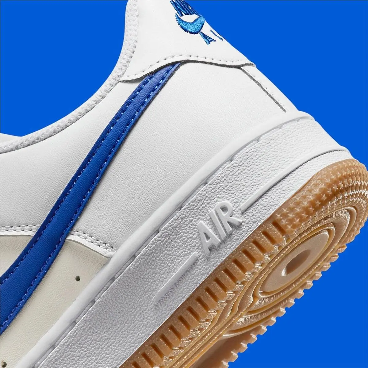 Nike shoes - Nike Air Force 1 - Air Force - White/Summit White/University Red/Game Royal 7