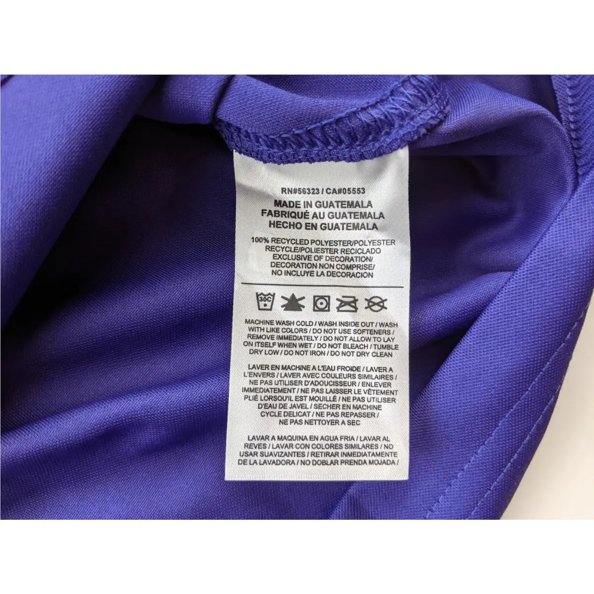 Nike clothing - Nike Dri-Fit - 819044-567 - Purple 8