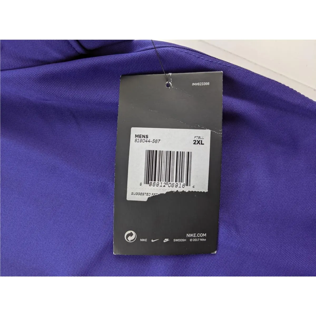 Nike clothing - Nike Dri-Fit - 819044-567 - Purple 4