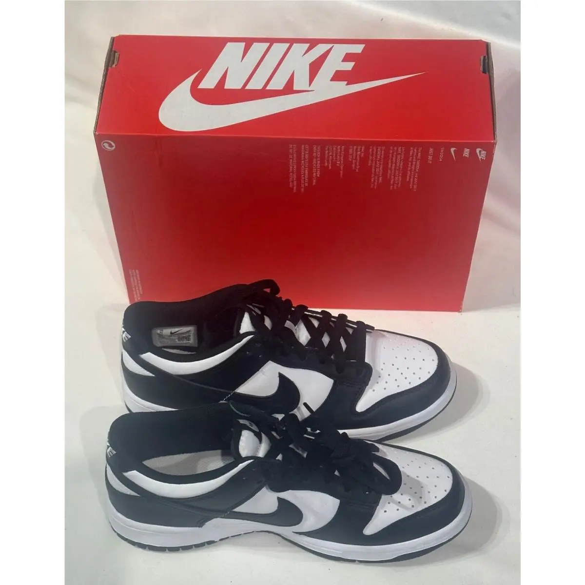 Nike shoes - Nike Dunk Low GS - Dunk Low - White & Black 0