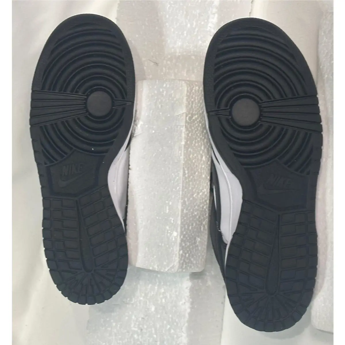 Nike shoes - Nike Dunk Low GS - Dunk Low - White & Black 2