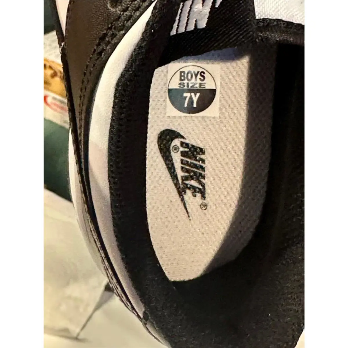 Nike shoes - Nike Dunk Low GS - Dunk Low - White & Black 3