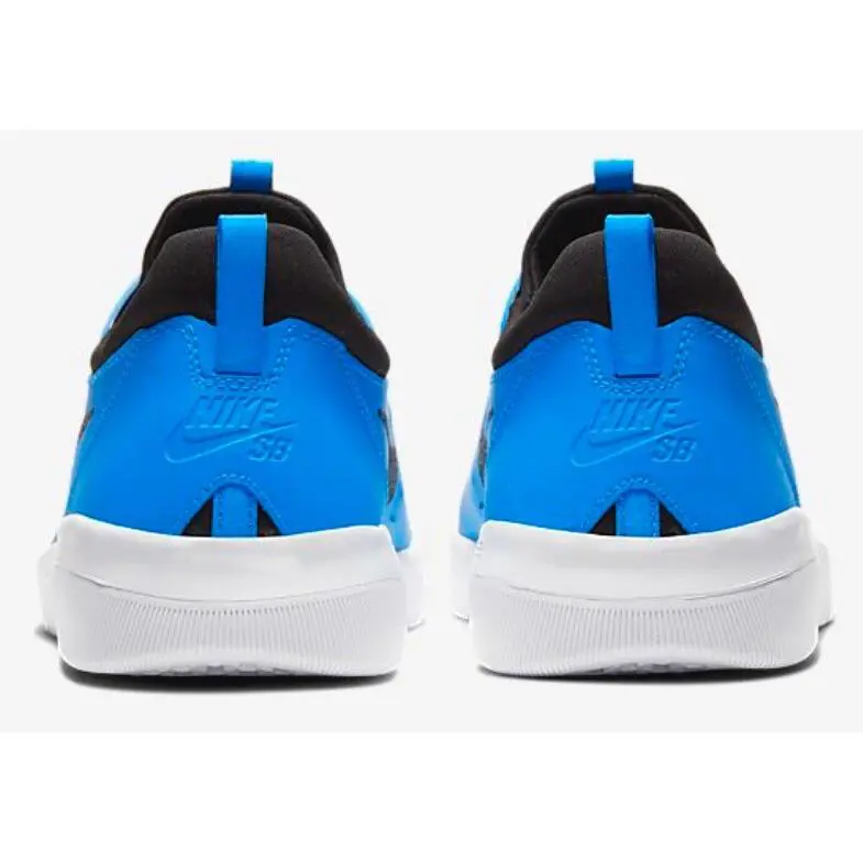 Nike shoes - Nyjah Free - Nyjah Free - Blue, Manufacturer: Photo Blue/White/Black 2