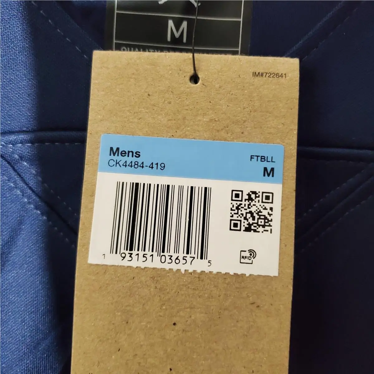 Nike clothing - Blue 5
