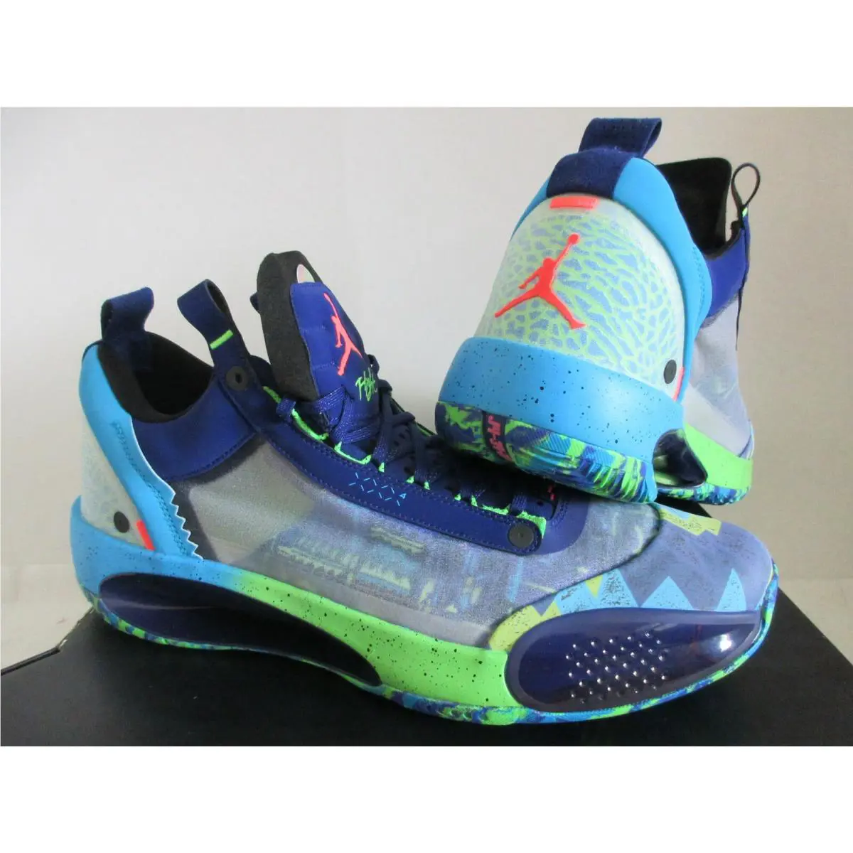 Nike shoes - Jordan 34 - CZ7747 500 - Purple (UPC: 194495190138) 0