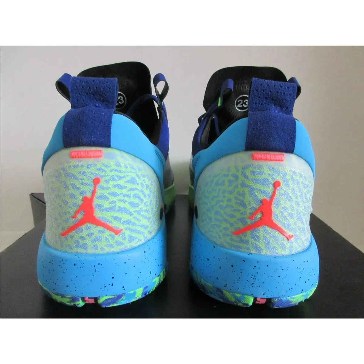 Nike shoes - Jordan 34 - CZ7747 500 - Purple (UPC: 194495190138) 2