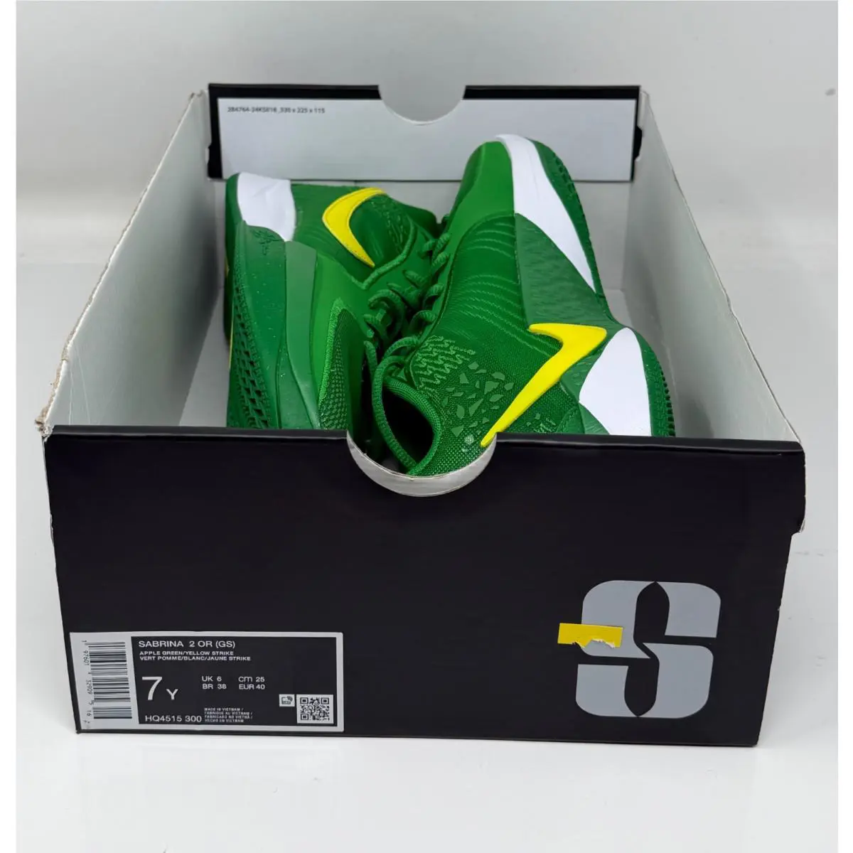 Nike shoes - Nike Sabrina 1 - Sabrina - HQ4515-300 - Green (UPC: 197601329095) 3