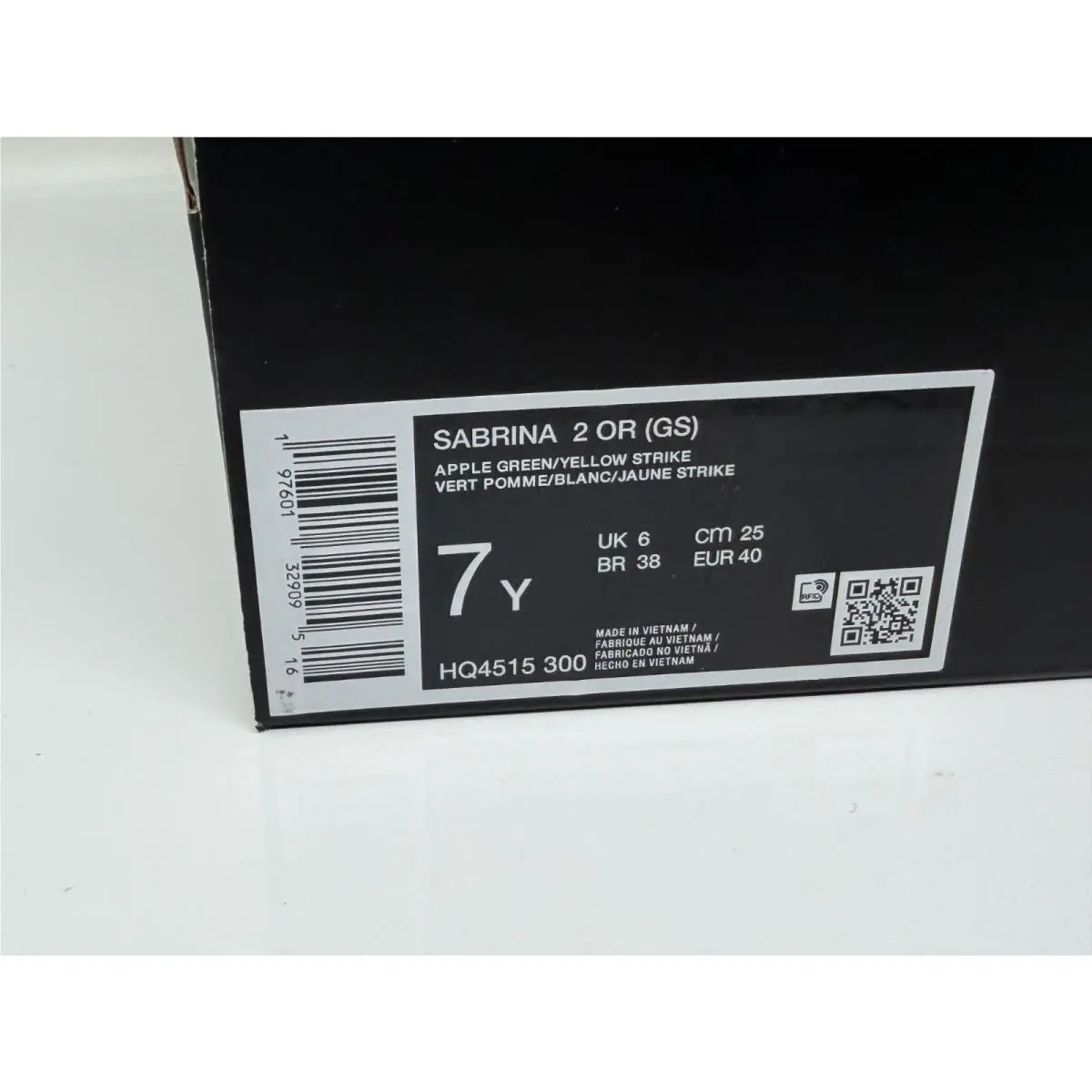 Nike shoes - Nike Sabrina 1 - Sabrina - HQ4515-300 - Green (UPC: 197601329095) 4