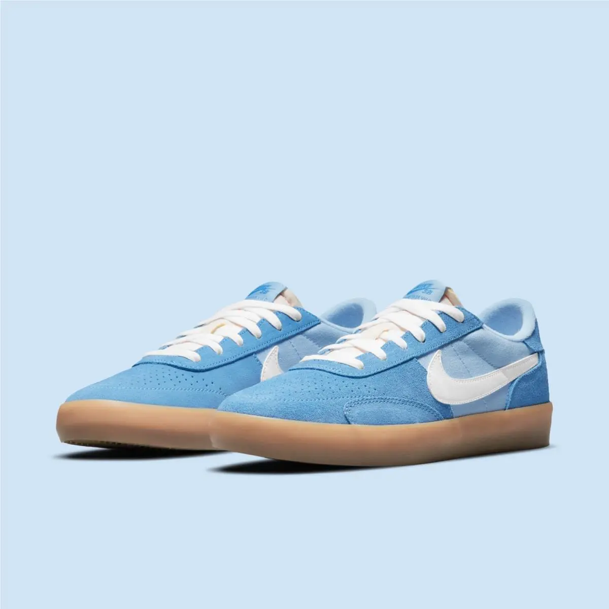 Nike SB Heritage Vulc Psychic Blue CD5010-401 Men`s Size 10.5 Shoes 146F
