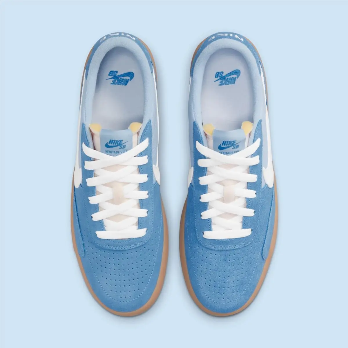Nike shoes - Nike Heritage Vulc - Heritage Vulc - CD5010-401 - Blue (UPC: 196977595172) 3