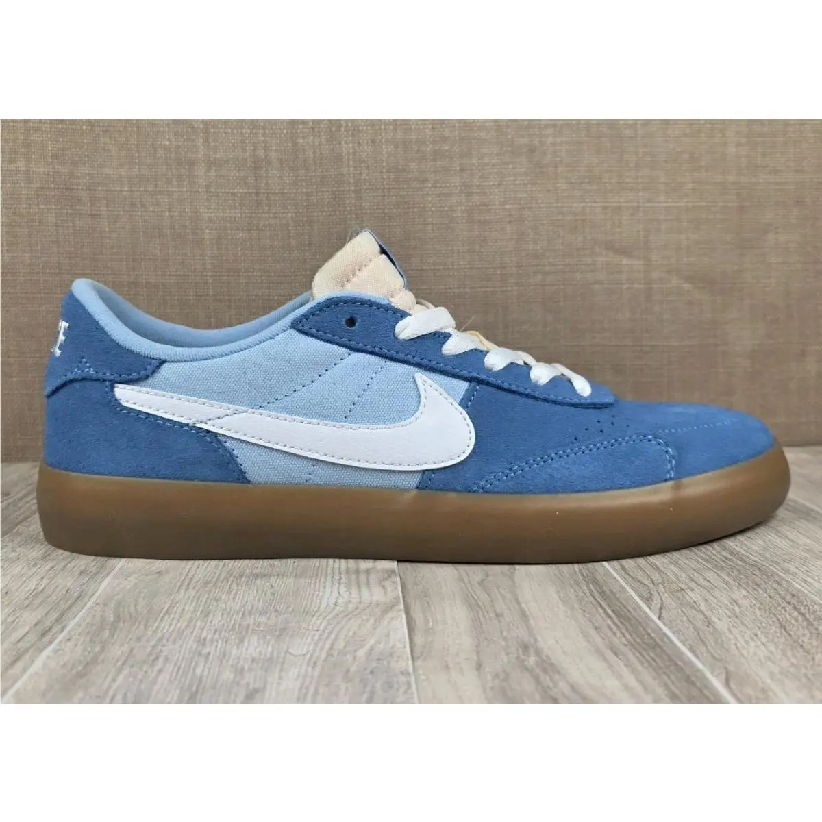 Nike shoes - Nike SB Heritage Vulc - Heritage Vulc - CD5010-401 - Blue 1