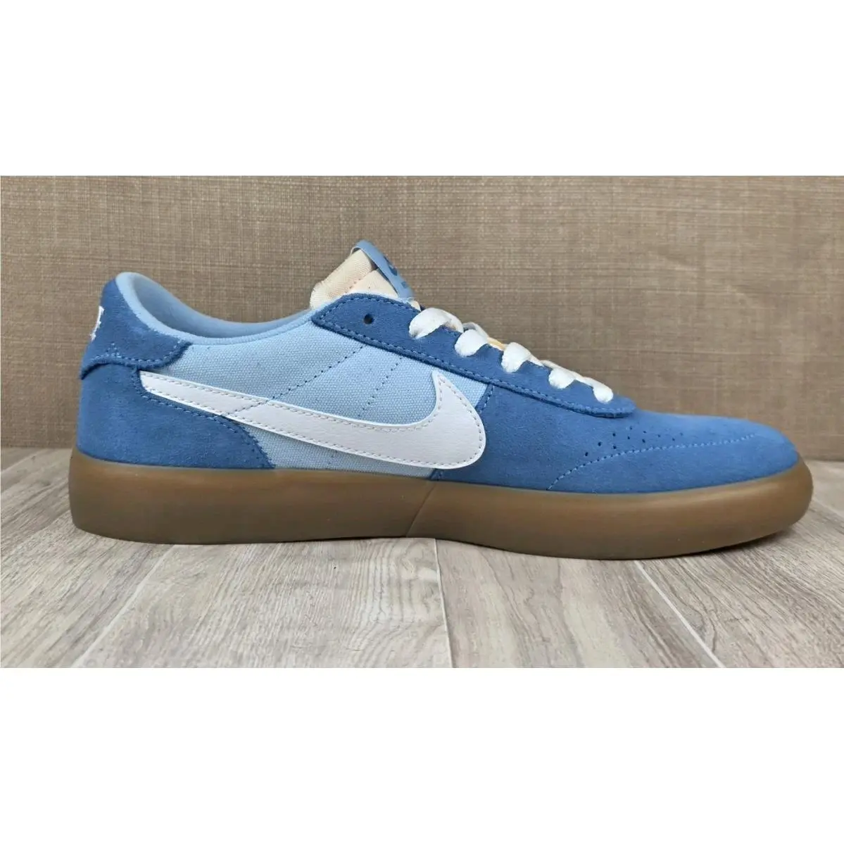 Nike shoes - Nike SB Heritage Vulc - Heritage Vulc - CD5010-401 - Blue 2