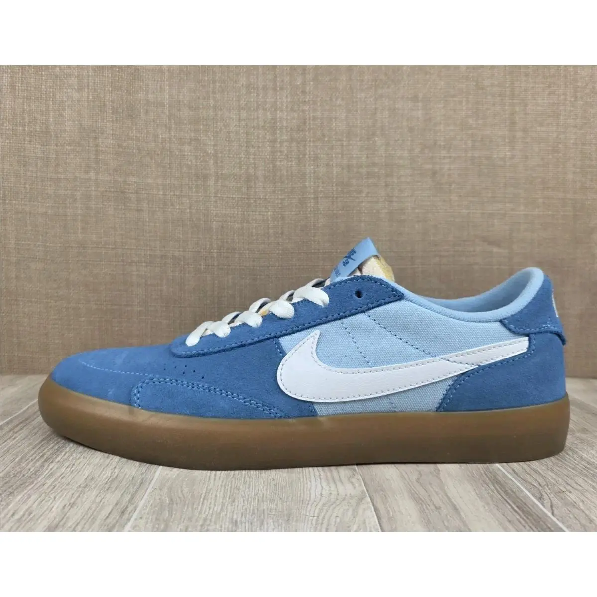 Nike shoes - Nike SB Heritage Vulc - Heritage Vulc - CD5010-401 - Blue 3