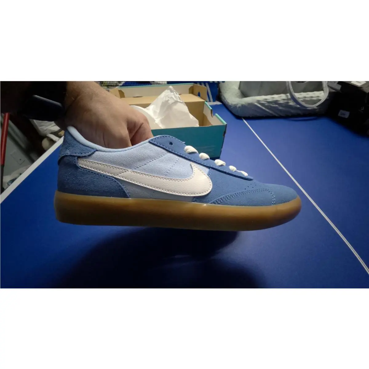 Nike shoes - Nike Heritage Vulc SB - Heritage Vulc - CD5010-401 - Blue 0