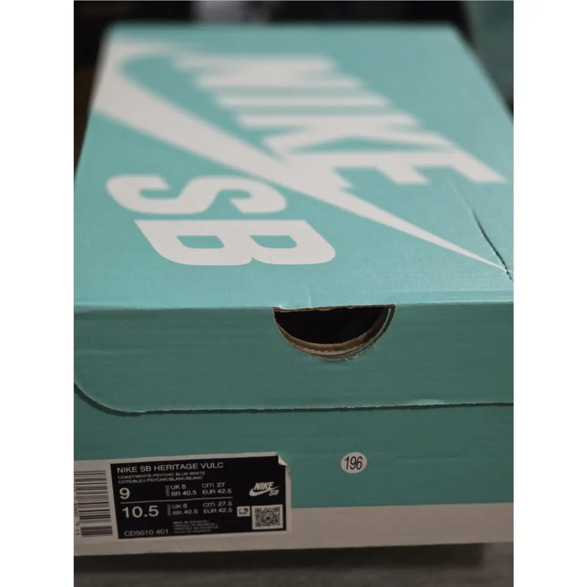 Nike shoes - Nike Heritage Vulc SB - Heritage Vulc - CD5010-401 - Blue 1