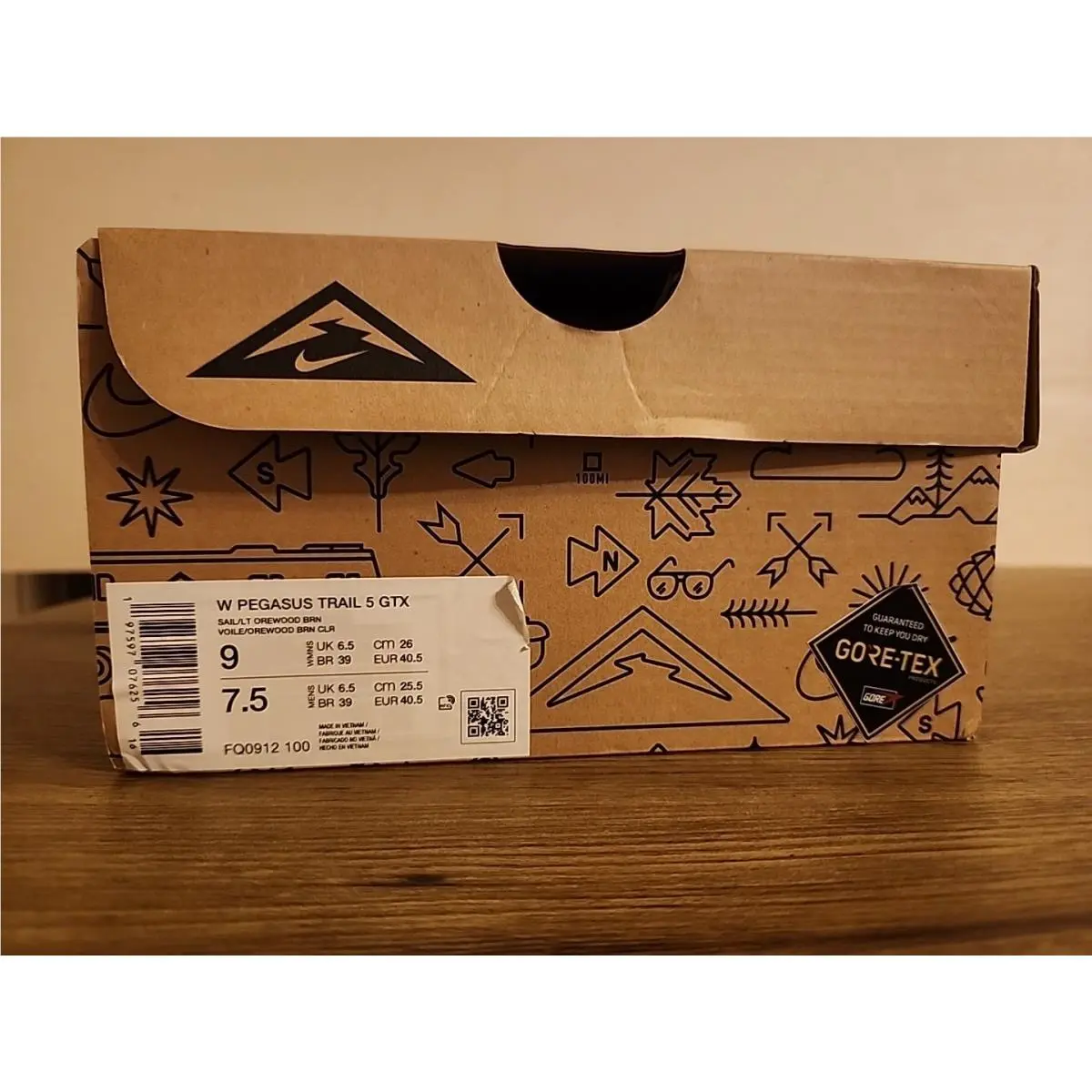 Nike shoes - Nike Pegasus Trail - Pegasus Trail - Pink 7