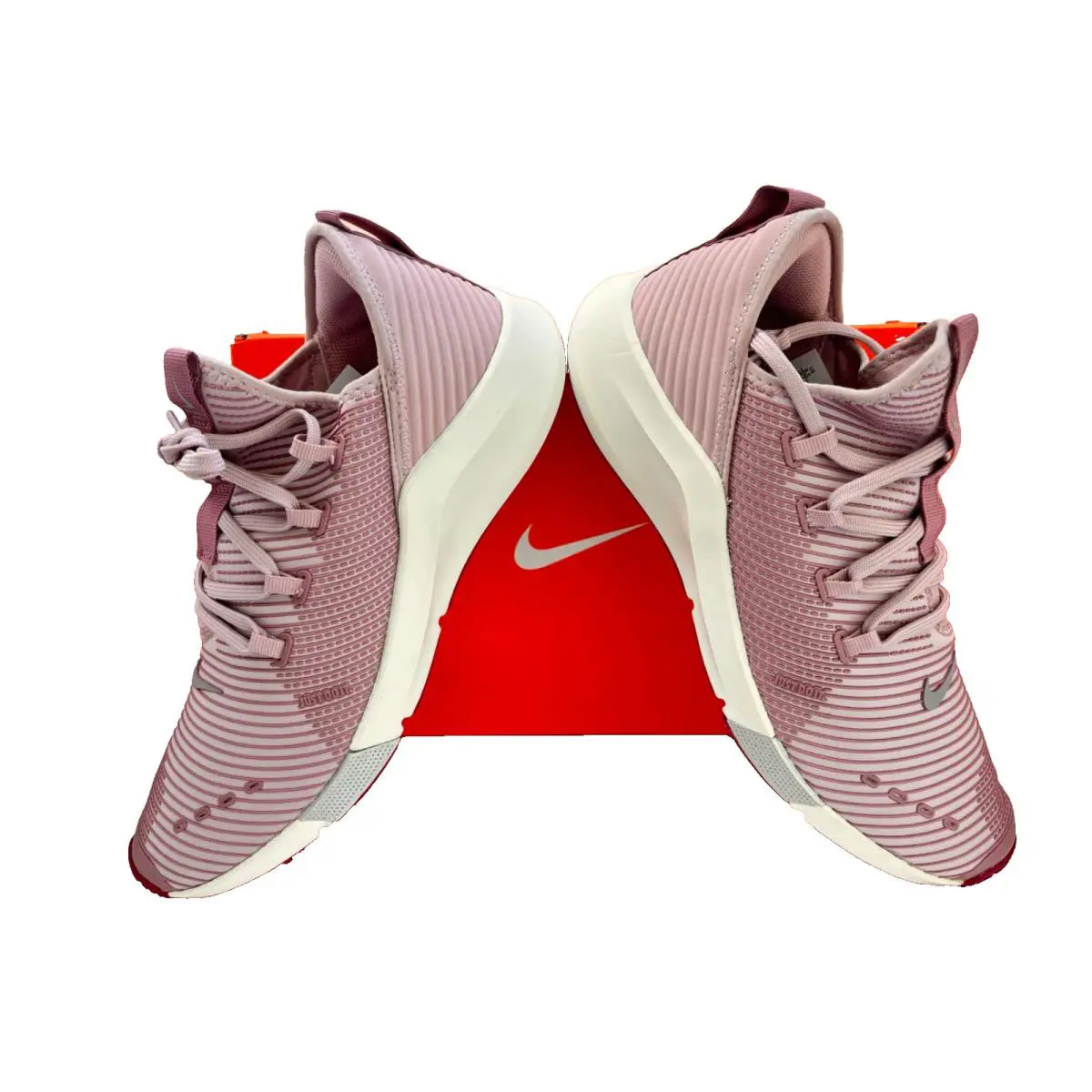 Nike shoes - Air Zoom Elevate - Air Zoom Elevate - AA1213-500 - PLUM CHALK/ATMOSPHERE GREY 4