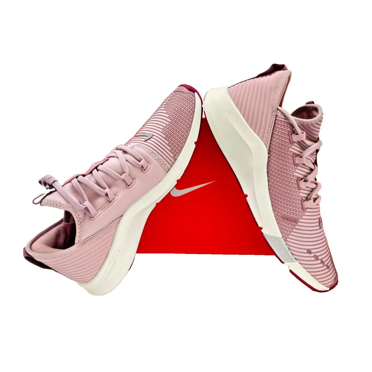 Nike shoes - Air Zoom Elevate - Air Zoom Elevate - AA1213-500 - PLUM CHALK/ATMOSPHERE GREY 5