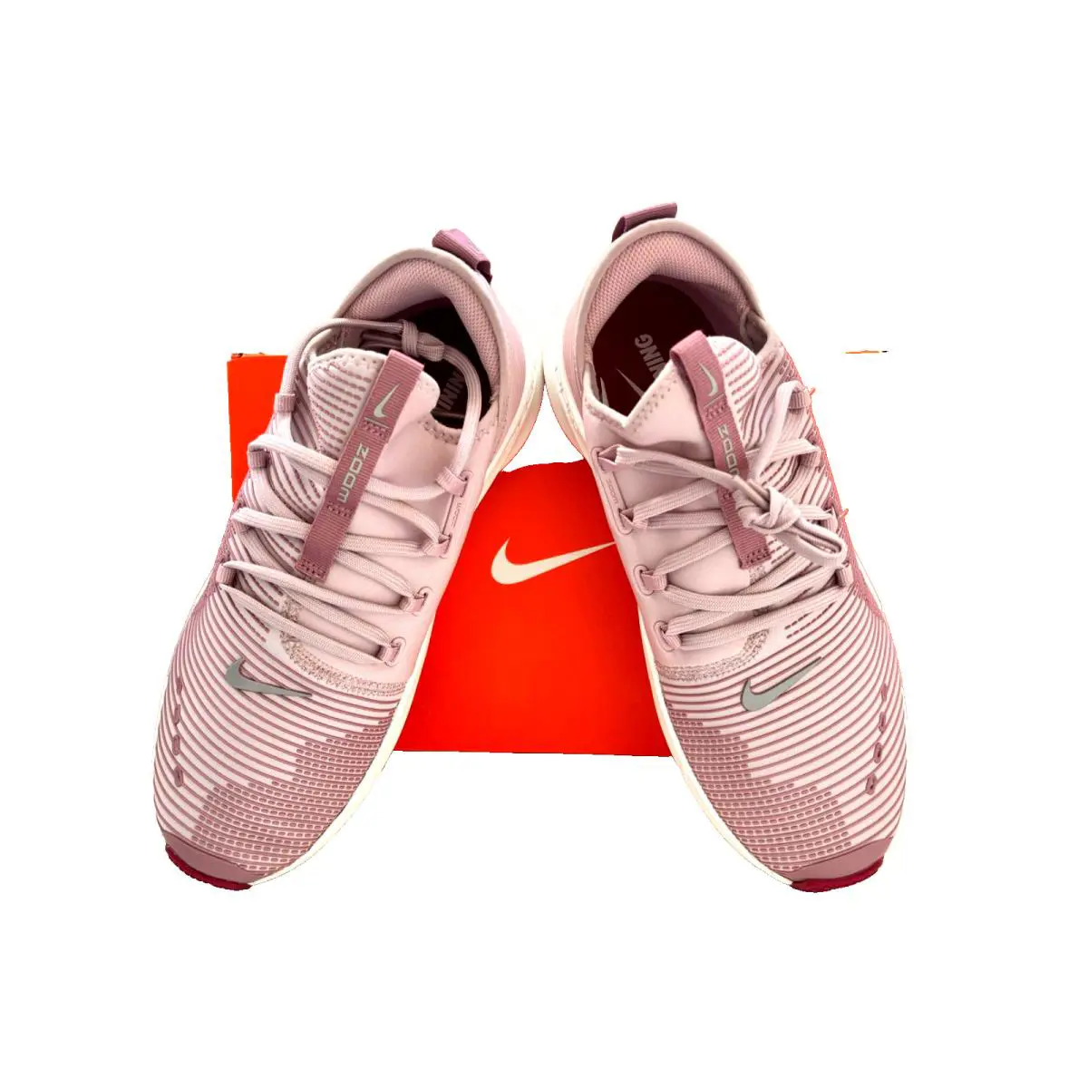 Nike shoes - Air Zoom Elevate - Air Zoom Elevate - AA1213-500 - PLUM CHALK/ATMOSPHERE GREY 6