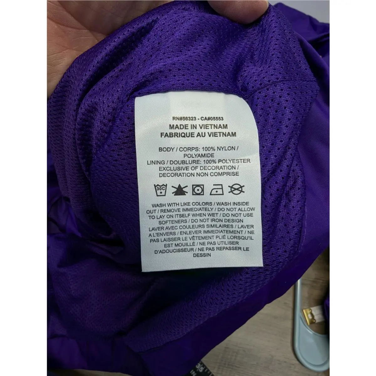 Nike clothing - DN4703504 - DN4703504 - Purple 10