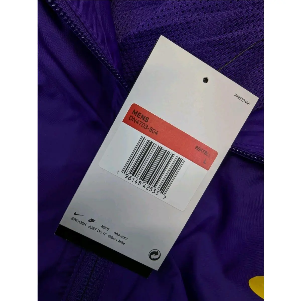 Nike clothing - DN4703504 - DN4703504 - Purple 7