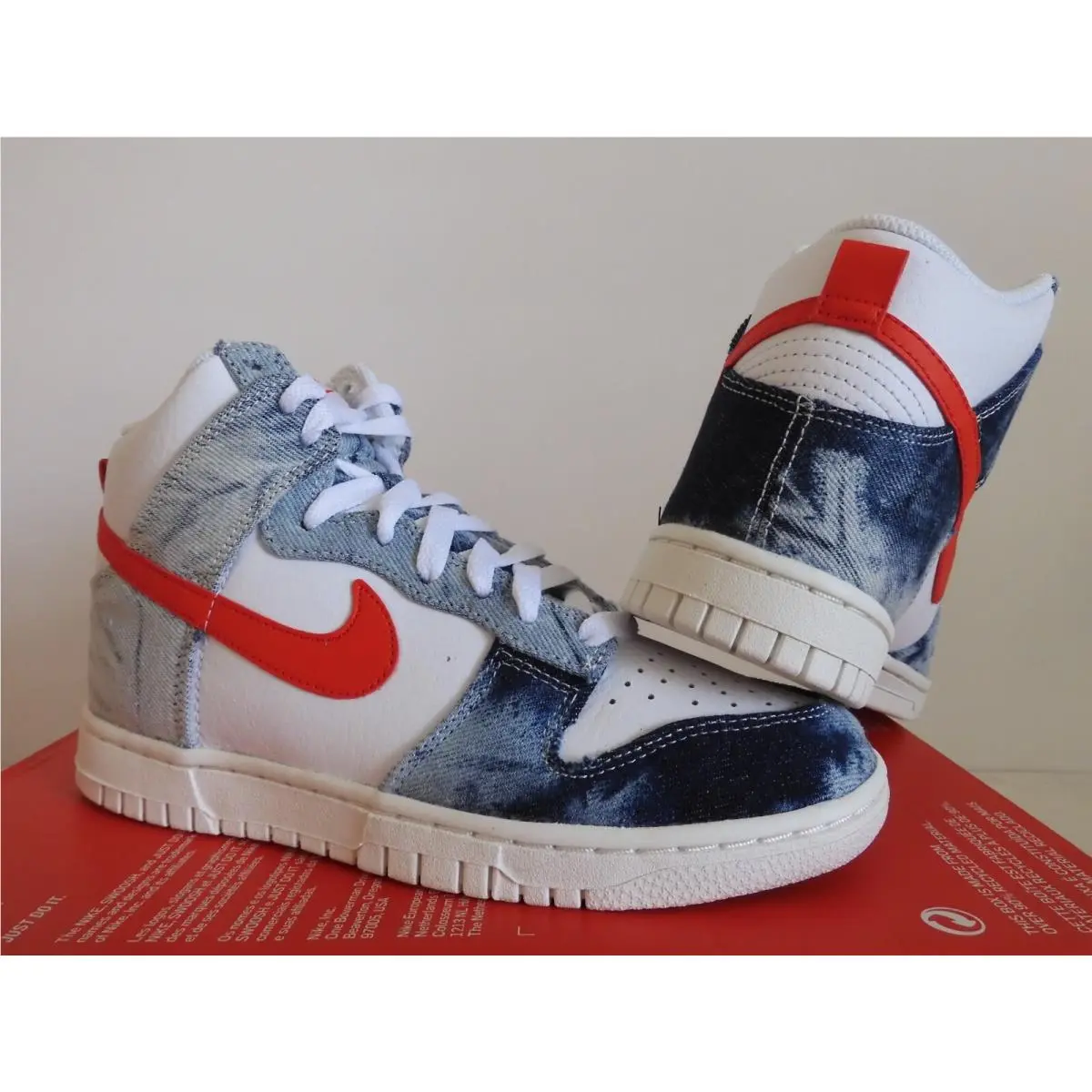 Nike shoes - Nike Dunk High - Dunk High - Multicolor (UPC: 195870585433) 0