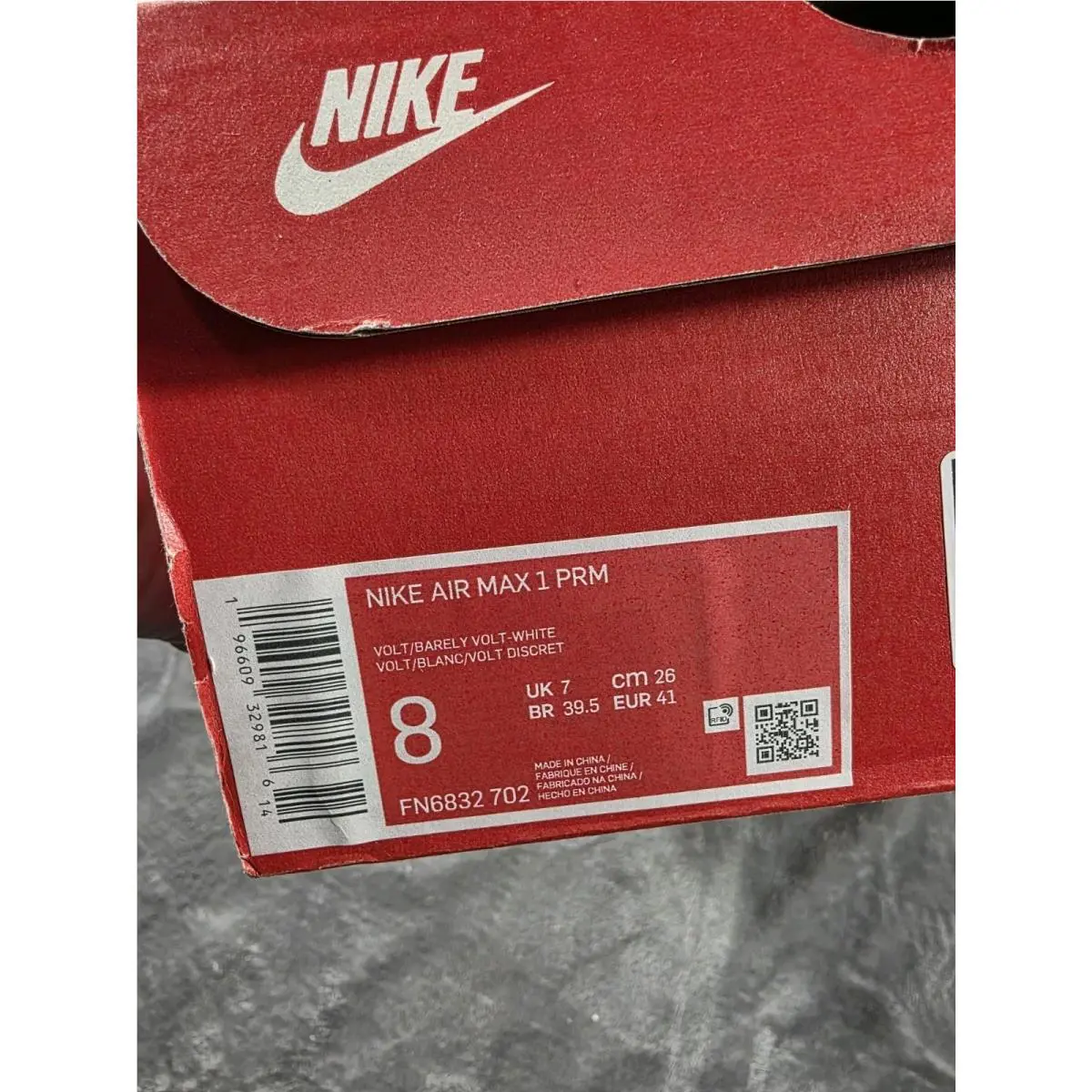 Nike shoes - Nike Air Max 1 - Air Max - FN6832-702 - Green 0
