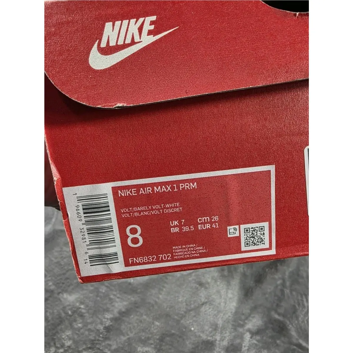 Nike shoes - Nike Air Max 1 - Air Max - FN6832-702 - Green 0