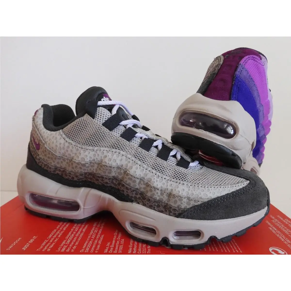 Nike shoes - Nike Air Max 95 - Air Max - Black (UPC: 196149802770) 0