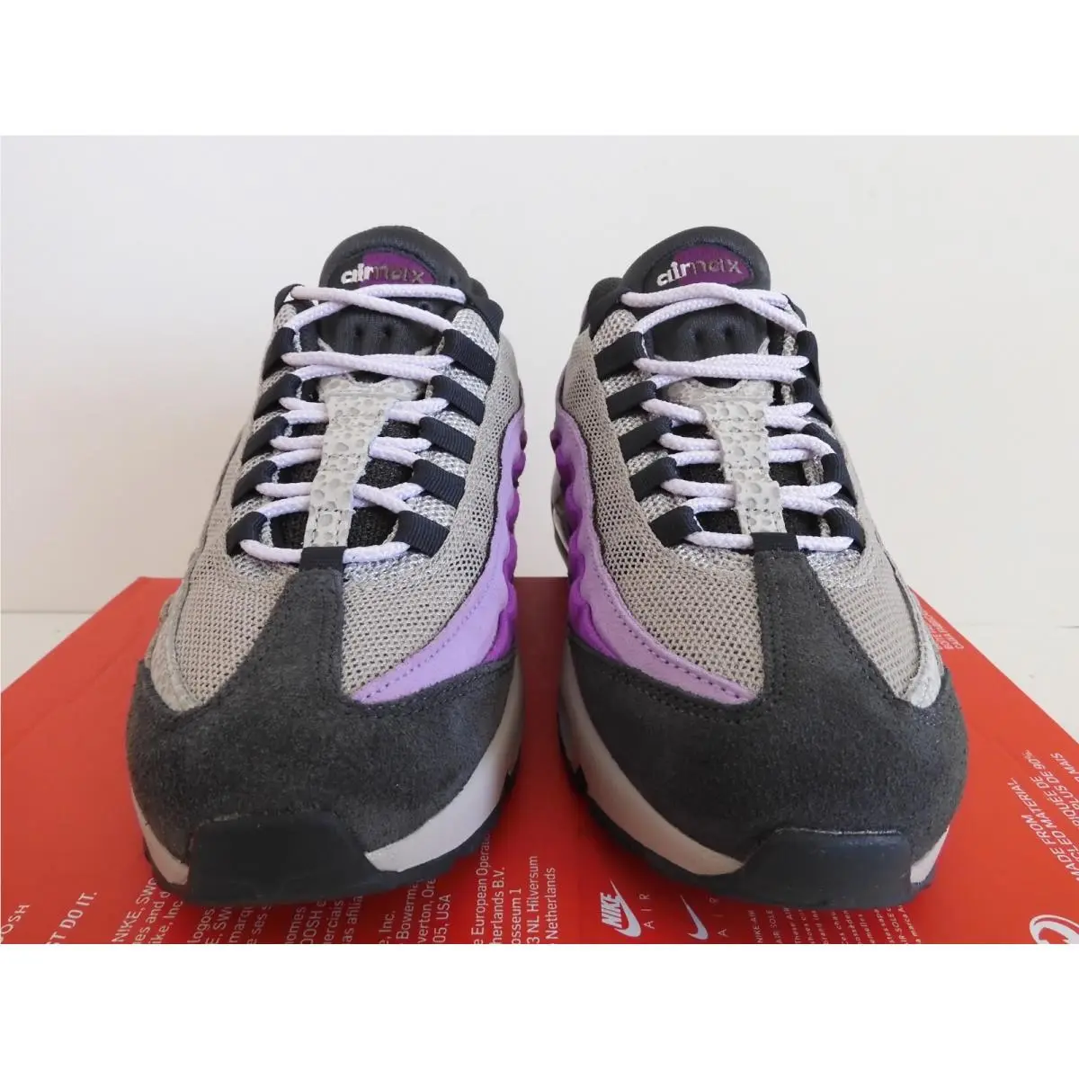Nike shoes - Nike Air Max 95 - Air Max - Black (UPC: 196149802770) 1