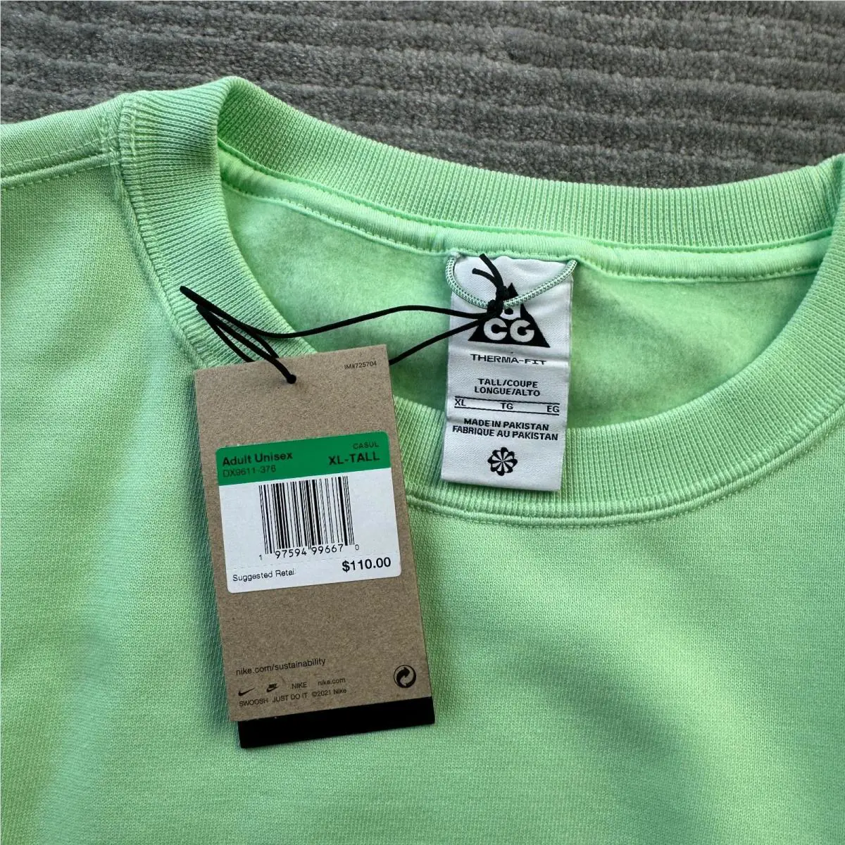 Nike clothing - Green 6