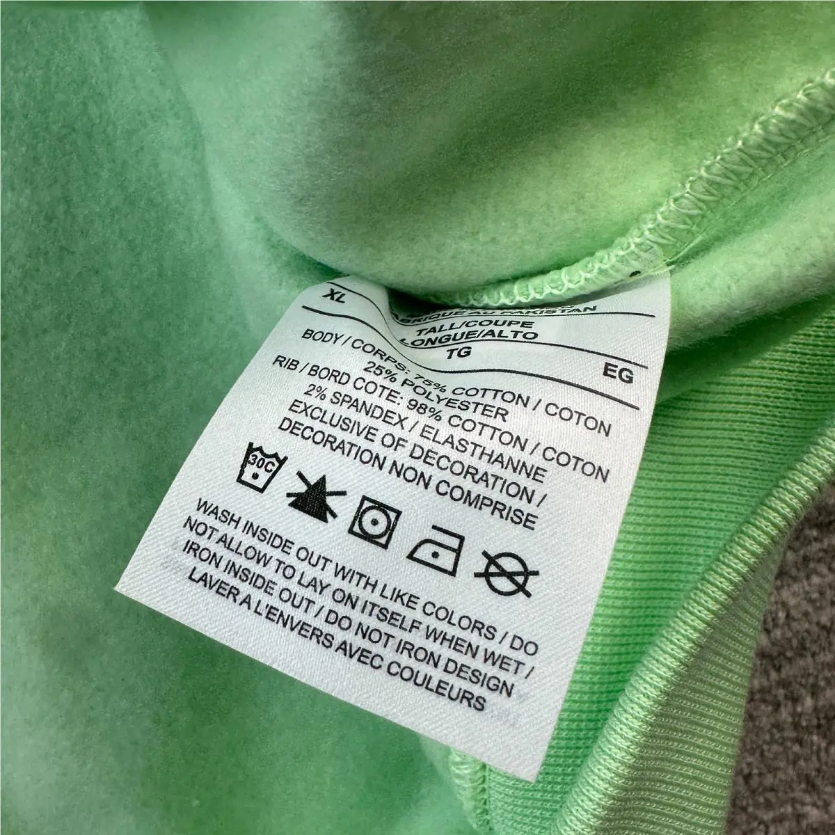 Nike clothing - Green 7
