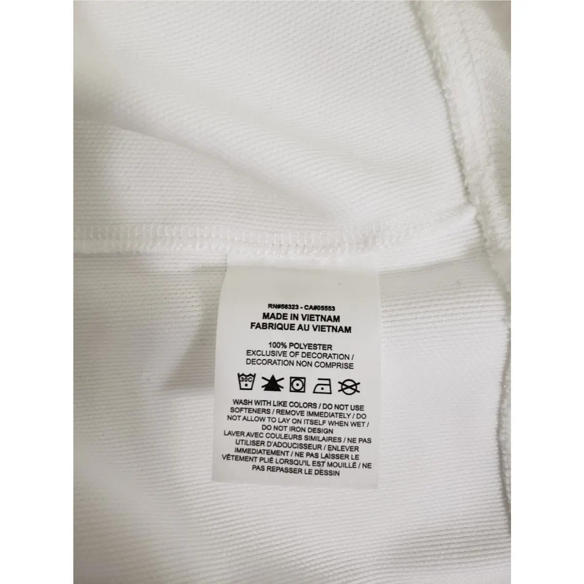 Nike clothing - Nike Dri-Fit - White (UPC: 196155443363) 6