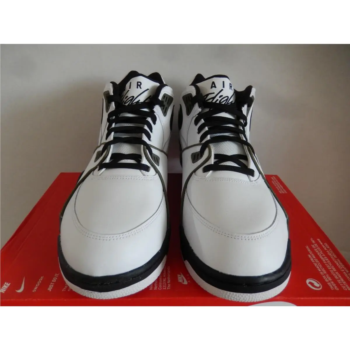 Nike shoes - Nike Air Flight 89 - Air Flight - CJ5390-101 - White (UPC: 193657914810) 1
