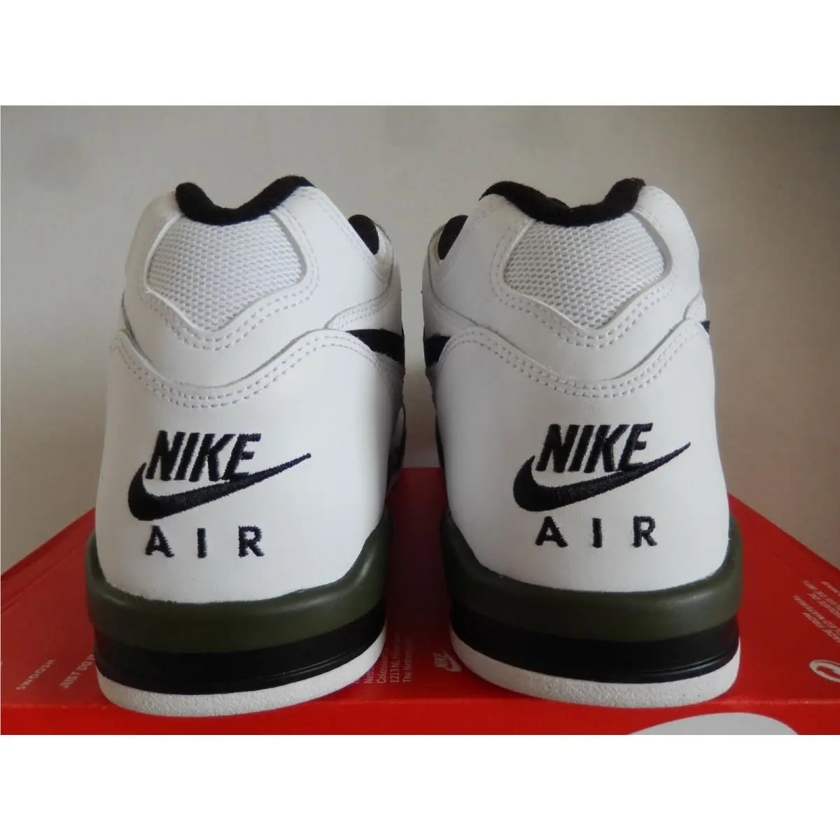 Nike shoes - Nike Air Flight 89 - Air Flight - CJ5390-101 - White (UPC: 193657914810) 2