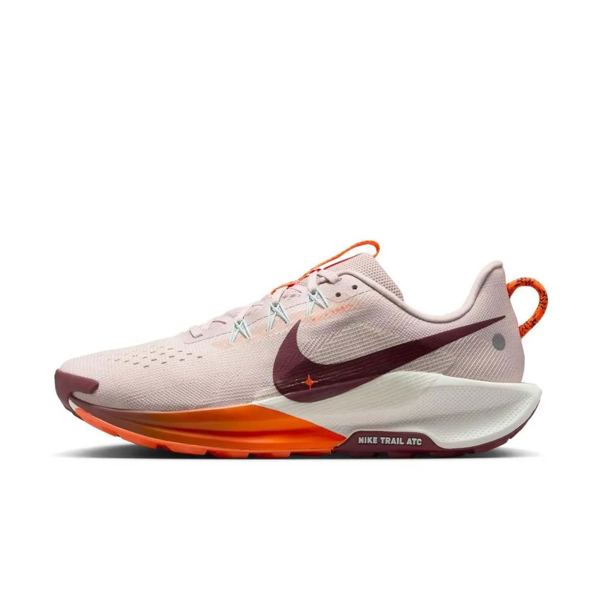 Nike Pegasus Trail 5 Men`s Running Shoes Silt Red/hyper Crimson/sail/dark Team