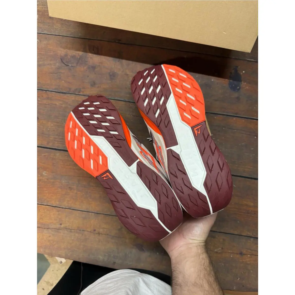Nike shoes - Nike Pegasus Trail 4 - Pegasus Trail - DV3864-600 - Silt Red/Hyper Crimson/Sail/Dark Team Red 8