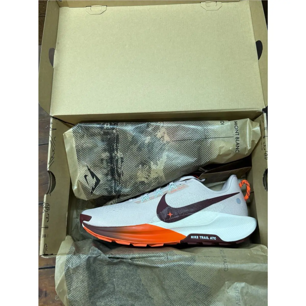 Nike shoes - Nike Pegasus Trail 4 - Pegasus Trail - DV3864-600 - Silt Red/Hyper Crimson/Sail/Dark Team Red 0
