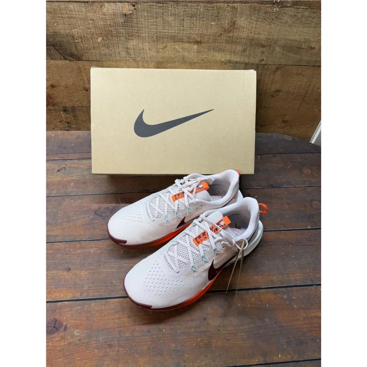 Nike shoes - Nike Pegasus Trail 4 - Pegasus Trail - DV3864-600 - Silt Red/Hyper Crimson/Sail/Dark Team Red 1