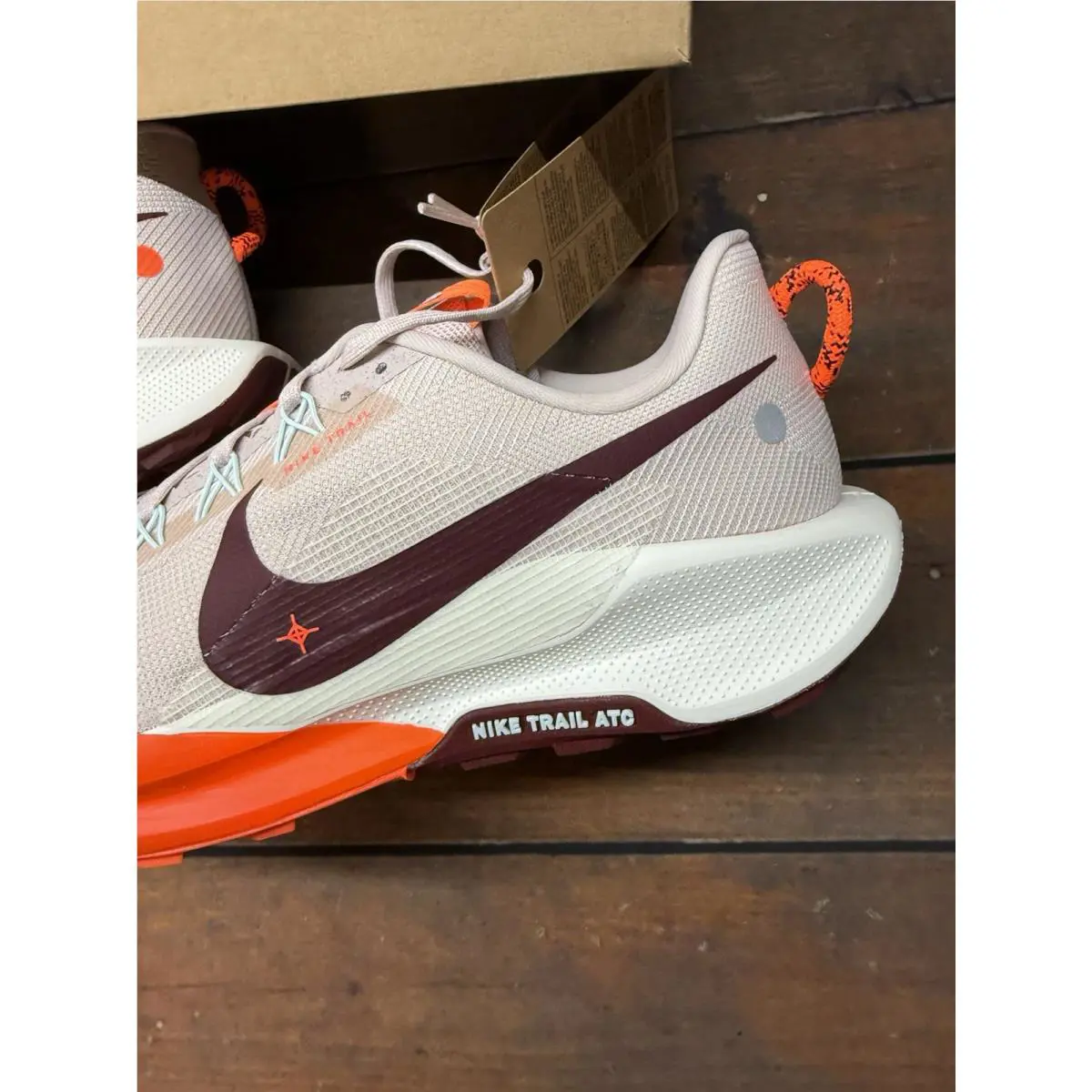 Nike shoes - Nike Pegasus Trail 4 - Pegasus Trail - DV3864-600 - Silt Red/Hyper Crimson/Sail/Dark Team Red 2