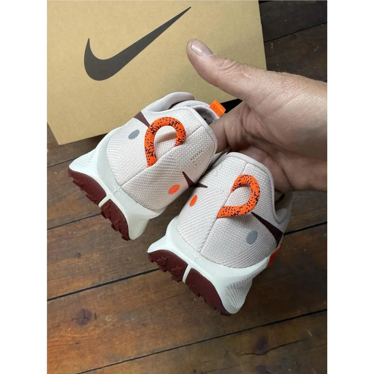 Nike shoes - Nike Pegasus Trail 4 - Pegasus Trail - DV3864-600 - Silt Red/Hyper Crimson/Sail/Dark Team Red 7