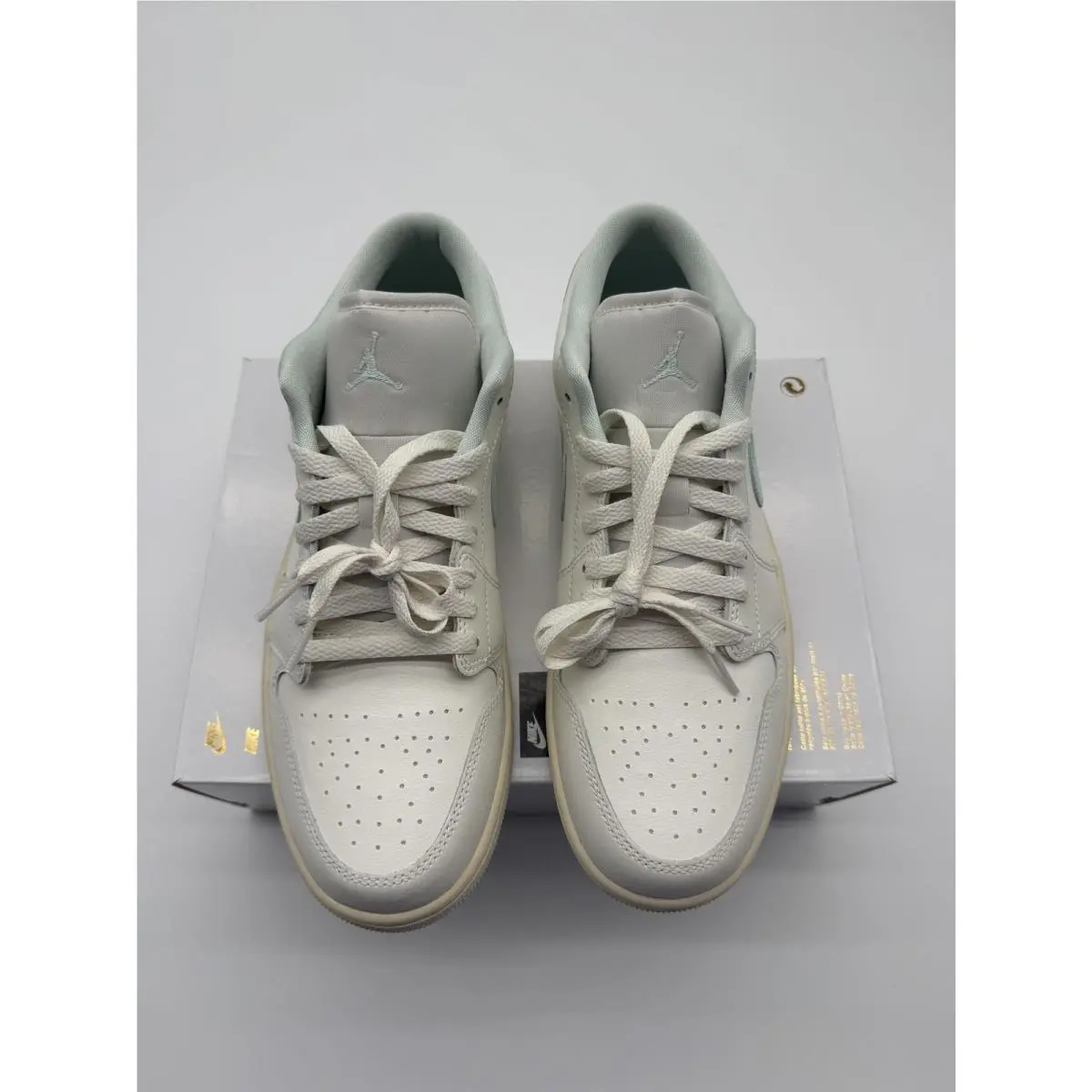 Nike shoes - Nike Air Jordan 1 Low - DC0774-134 - White (UPC: 0197862945676) 0