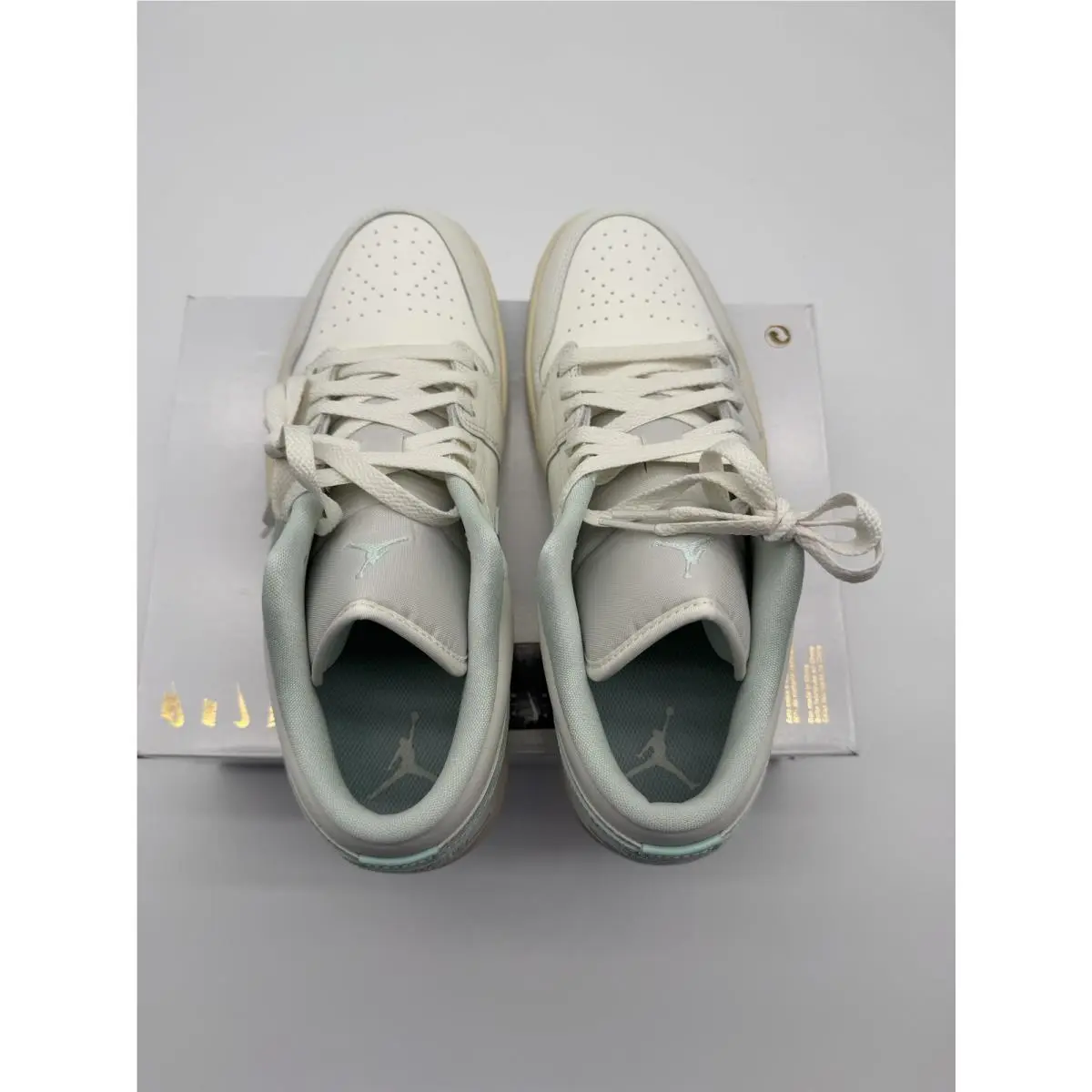 Nike shoes - Nike Air Jordan 1 Low - DC0774-134 - White (UPC: 0197862945676) 6